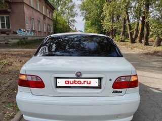 2011 Fiat Albea I Рестайлинг, белый, 250000 рублей, вид 5