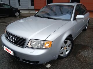 2002 Audi A6 II (C5) Рестайлинг, серебристый, 625000 рублей, вид 1