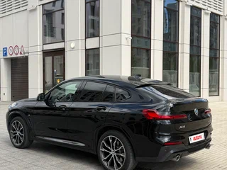 2020 BMW X4 30d II (G02), чёрный, 4800000 рублей, вид 5