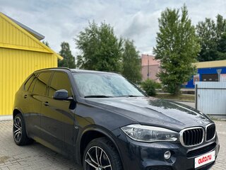 2018 BMW X5 30d III (F15), чёрный, 5450000 рублей, вид 3