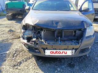 2007 Volkswagen Passat B6, коричневый, 450000 рублей, вид 1