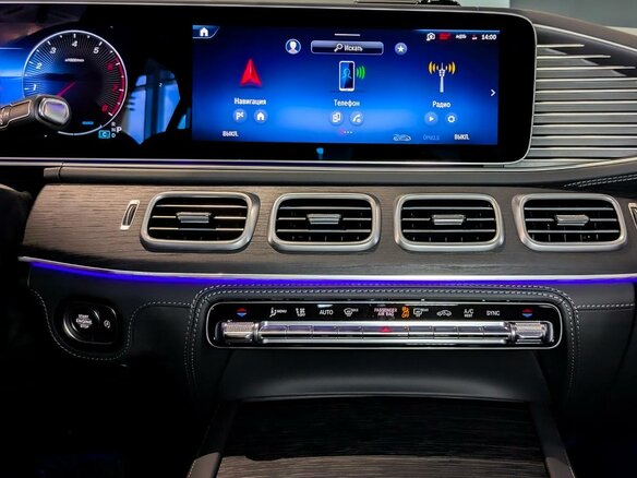2026 Mercedes-Benz GLE 450 II (V167) Рестайлинг, чёрный - вид 10
