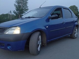 2008 Renault Logan I, синий, 265000 рублей, вид 2