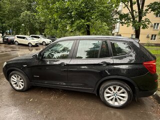 2017 BMW X3 28i xDrive II (F25) Рестайлинг, чёрный, 2400000 рублей, вид 2