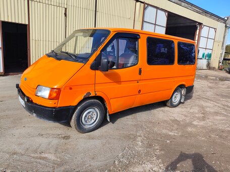 1988 Ford Transit, оранжевый, 300000 рублей, вид 2