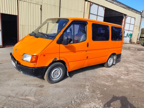 1988 Ford Transit, оранжевый, 300000 рублей - вид 1