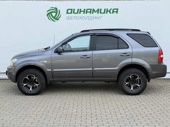 2008 Kia Sorento I Рестайлинг, серый - вид 7