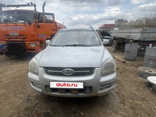 2007 Kia Sportage II, серый, 660000 рублей, вид 3
