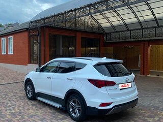 2016 Hyundai Santa Fe III Рестайлинг, белый, 1650000 рублей, вид 5