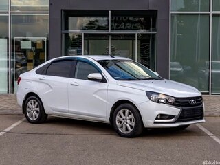 2020 Lada (ВАЗ) Vesta I, белый, 890000 рублей, вид 5