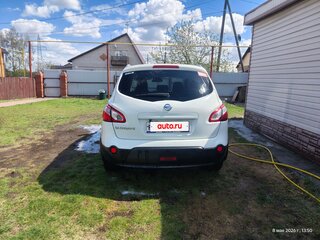 2012 Nissan Qashqai+2 I Рестайлинг, белый, 1250000 рублей, вид 2