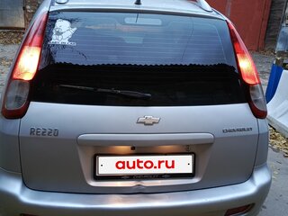 2006 Chevrolet Rezzo, серебристый, 310000 рублей, вид 5