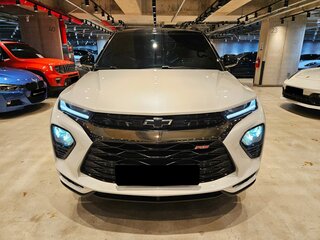 2022 Chevrolet TrailBlazer III, белый, 1685000 рублей, вид 5