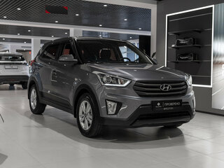 2018 Hyundai Creta I, серый, 1620000 рублей, вид 2