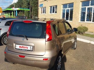 2008 Nissan Note I, коричневый, 428000 рублей, вид 2