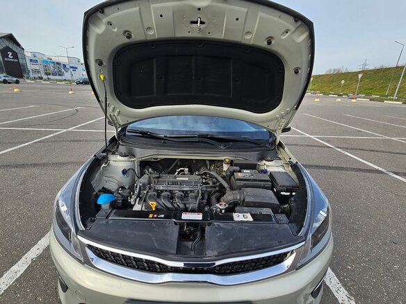 2019 Kia Rio X-Line IV, бежевый, 1700000 рублей - вид 27