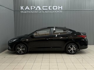 2017 Hyundai Solaris II, чёрный, 1250000 рублей, вид 5