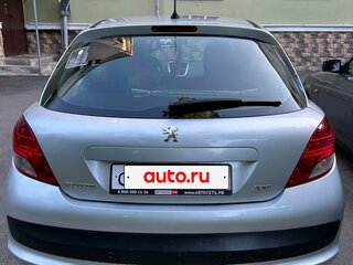 2009 Peugeot 207 I Рестайлинг, серебристый, 320000 рублей, вид 5