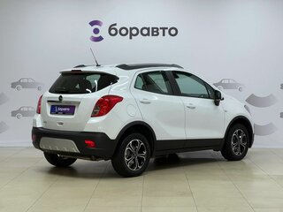 2014 Opel Mokka I, белый, 1045000 рублей, вид 4