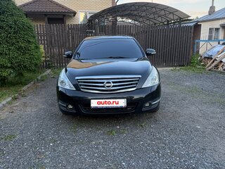 2012 Nissan Teana II (J32) Рестайлинг, чёрный, 1400000 рублей, вид 2