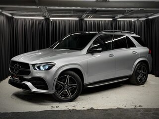 2022 Mercedes-Benz GLE 400 d II (V167), серебристый, 9900000 рублей, вид 1