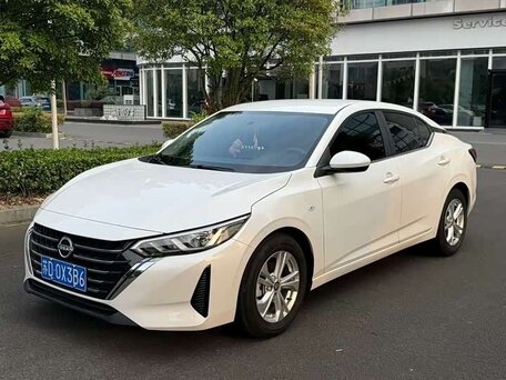 Nissan Sylphy IV (B18) Рестайлинг