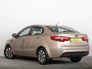 2013 Kia Rio 4-speed III, бежевый, 829000 рублей, вид 3