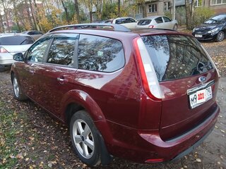 2008 Ford Focus II Рестайлинг, пурпурный, 430000 рублей, вид 5