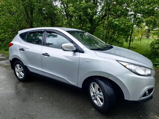 2012 Hyundai ix35 I, серебристый, 879000 рублей, вид 4