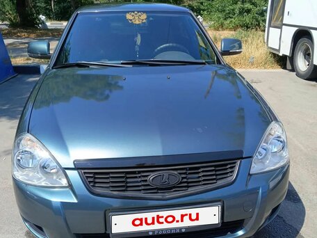 2008 Lada (ВАЗ) Priora I, серый, 430000 рублей, вид 2