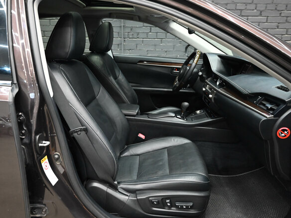 2013 Lexus ES 250 VI, коричневый, 2250000 рублей - вид 10