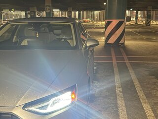 2021 Audi A4 40 TFSI V (B9) Рестайлинг, серый, 3450000 рублей, вид 3