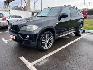 2008 BMW X5 3.0si II (E70), чёрный, 1150000 рублей, вид 1