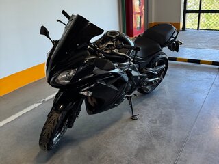 2012 Kawasaki ER-6F (Ninja 650R), чёрный, 535000 рублей, вид 3