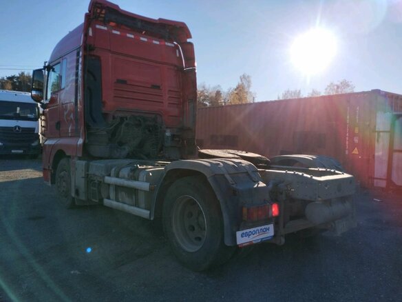 2023 Sinotruk Sitrak C7H, красный, 3695000 рублей - вид 3