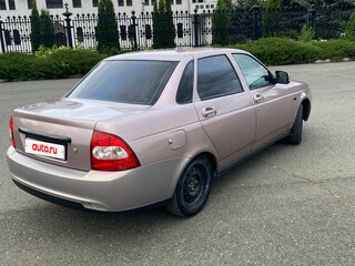 2007 Lada (ВАЗ) Priora I, бежевый, 245000 рублей, вид 5