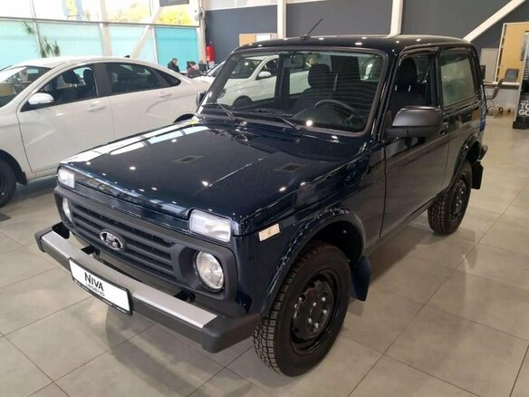 2026 Lada (ВАЗ) Niva Legend I, зелёный