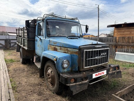 1992 ГАЗ 3307, голубой, 120000 рублей, вид 4