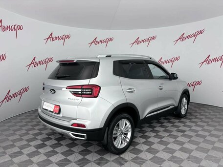 2019 Chery Tiggo 4 I Рестайлинг, серебристый, 1129000 рублей, вид 5
