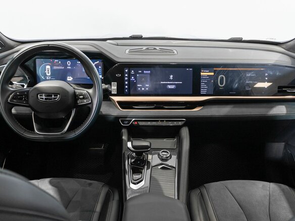 2023 Geely Monjaro I, синий, 3229658 рублей - вид 5