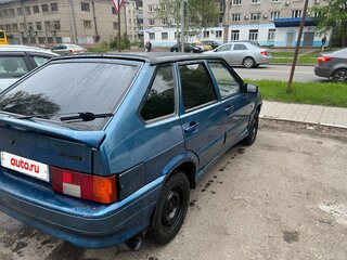 2005 Lada (ВАЗ) 2114, синий, 140000 рублей, вид 4
