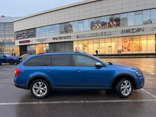2014 Skoda Octavia Scout III (A7), синий, 1650000 рублей, вид 5