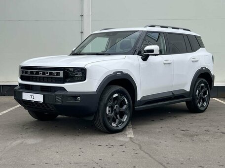 2026 Jetour T1, белый, 4157901 рублей, вид 1