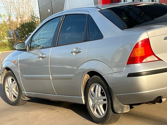 2005 Ford Focus I Рестайлинг, серый, 249999 рублей - вид 5