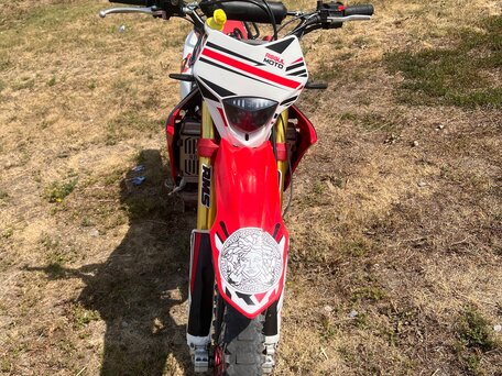 2024 Regulmoto CR-Z 300, красный, 200000 рублей, вид 3