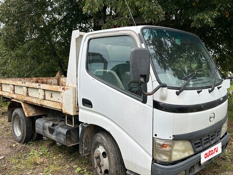 2003 Hino Series 300 (Dutro), белый, 1600000 рублей, вид 2