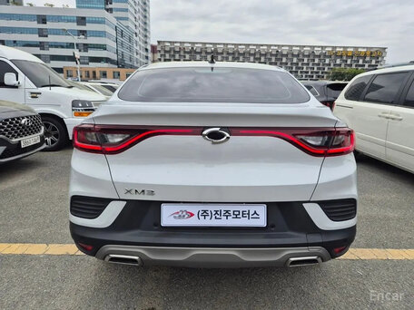 2023 Renault Samsung XM3, белый, 1150000 рублей, вид 4