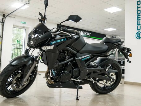 2016 CFMoto 650NK, чёрный, 380000 рублей, вид 5