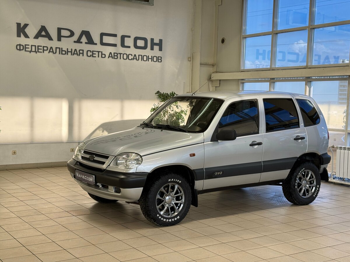 Открыть фотографии: Chevrolet Niva I