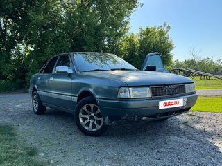 1988 Audi 80 IV (B3), зелёный, 280000 рублей, вид 1